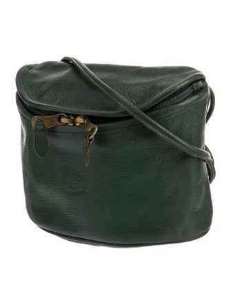 Il Bisonte Leather Crossbody Bag