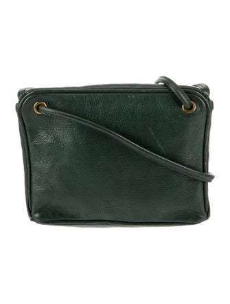 Il Bisonte Leather Crossbody Bag