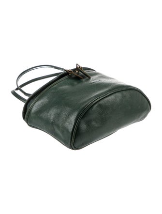 Il Bisonte Leather Crossbody Bag