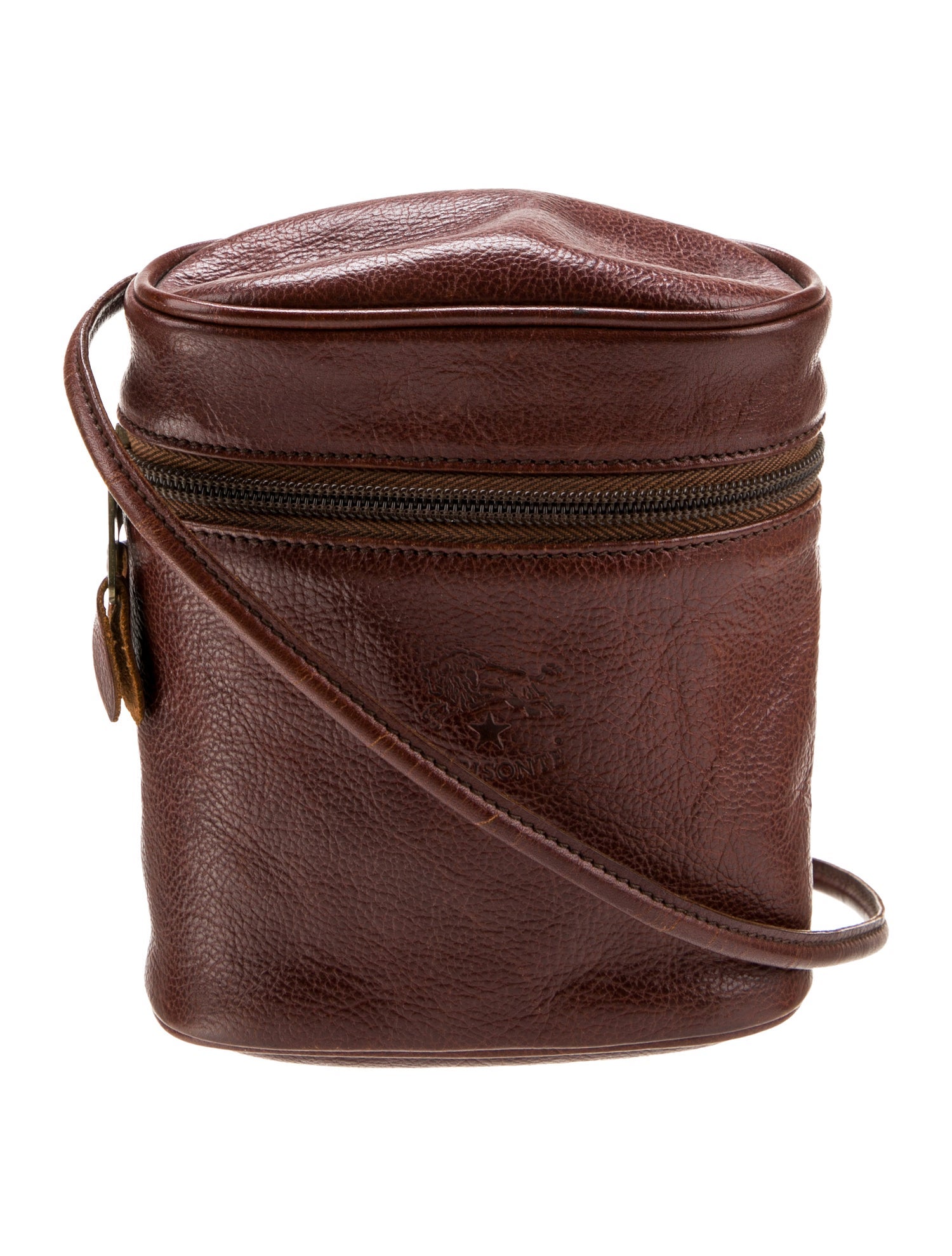 Il Bisonte Leather Crossbody Bag