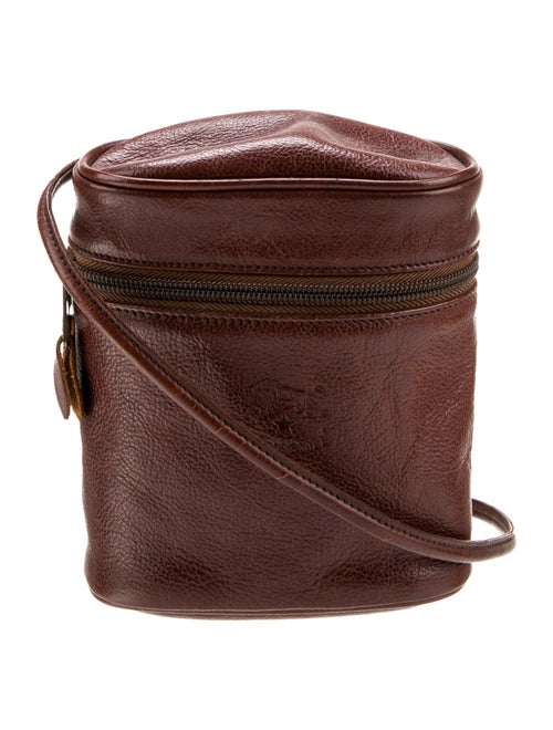 Il Bisonte Leather Crossbody Bag