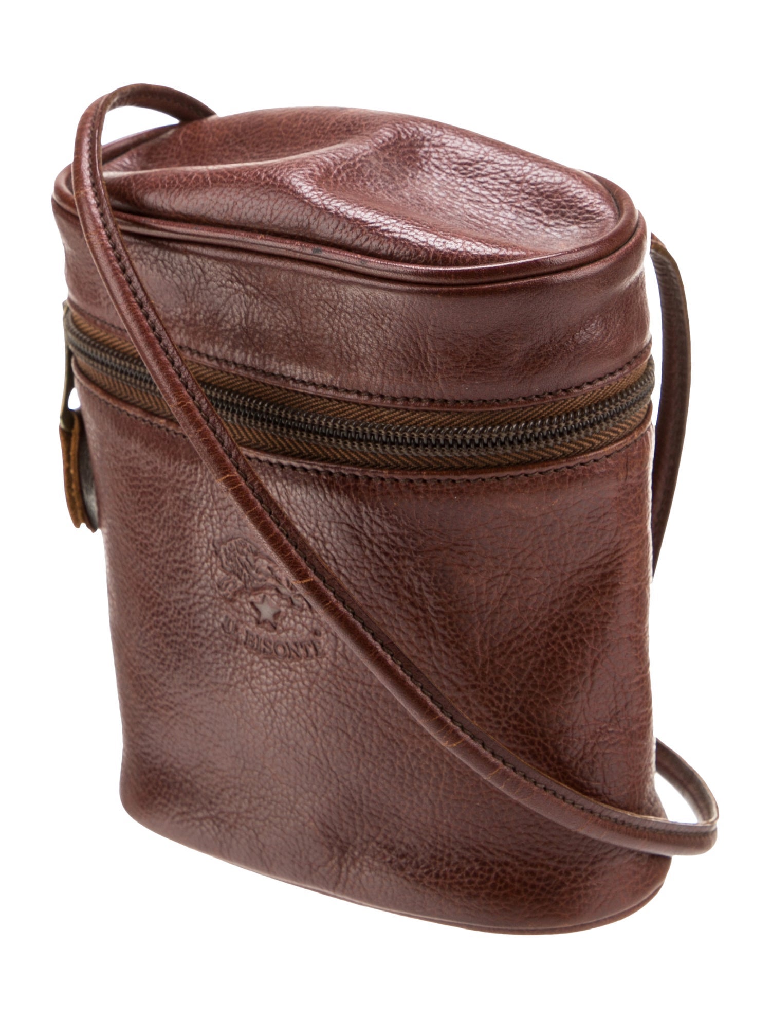 Il Bisonte Leather Crossbody Bag