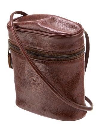 Il Bisonte Leather Crossbody Bag