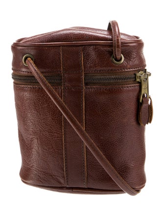 Il Bisonte Leather Crossbody Bag