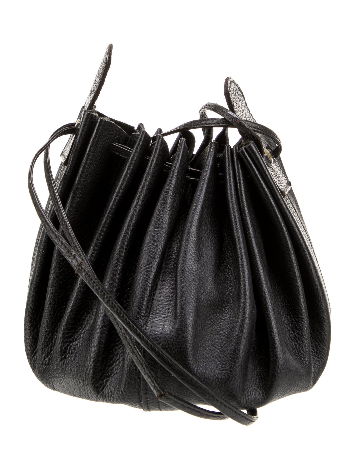 Il Bisonte Leather Shoulder Bag