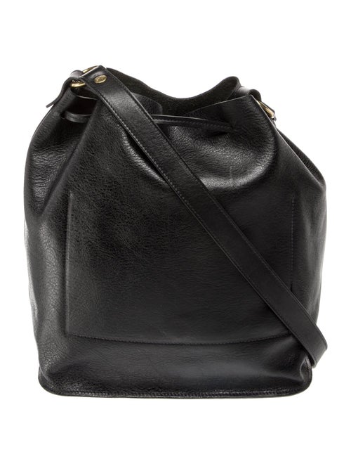 Il Bisonte Leather Bucket Bag