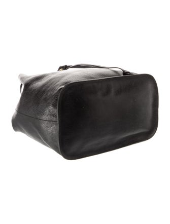 Il Bisonte Leather Bucket Bag