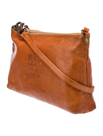 Il Bisonte Leather Shoulder Bag