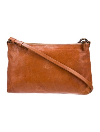 Il Bisonte Leather Shoulder Bag