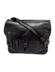 Il Bisonte Leather Messenger Bag