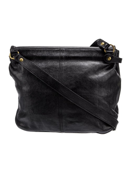 Il Bisonte Leather Messenger Bag
