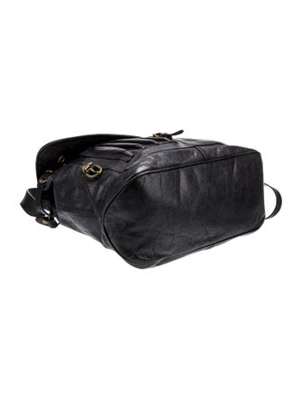 Il Bisonte Leather Messenger Bag