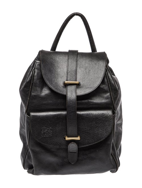 Il Bisonte Leather Backpack