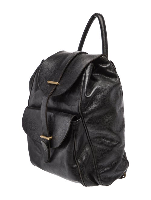 Il Bisonte Leather Backpack