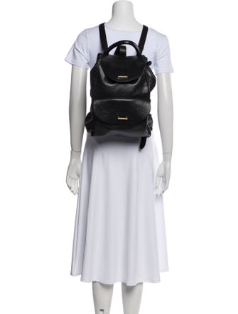 Il Bisonte Leather Backpack