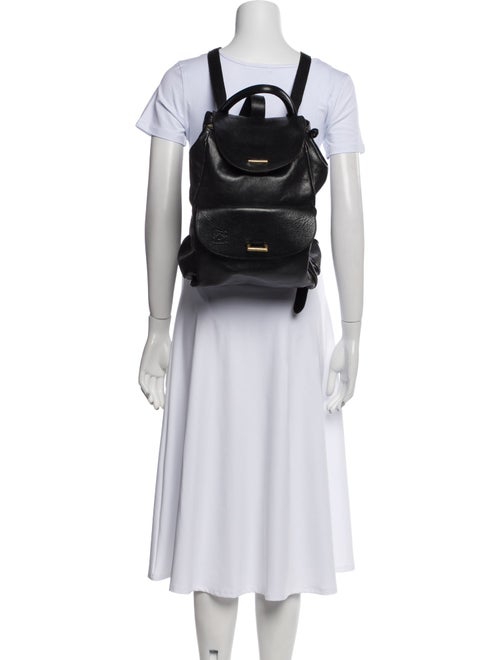 Il Bisonte Leather Backpack