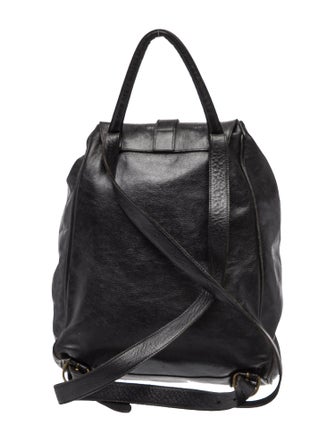 Il Bisonte Leather Backpack