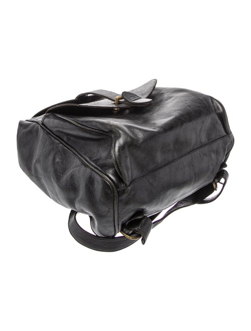 Il Bisonte Leather Backpack