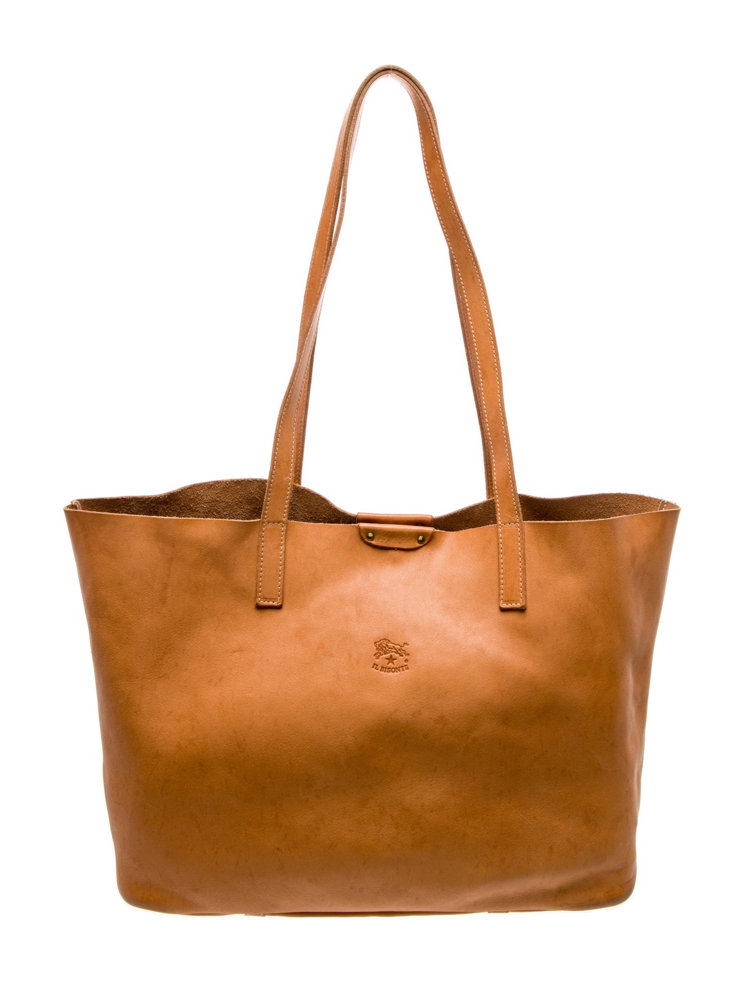 Il Bisonte Leather Tote