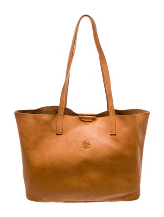 Il Bisonte Leather Tote