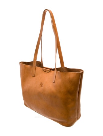 Il Bisonte Leather Tote