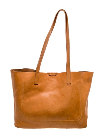 Il Bisonte Leather Tote