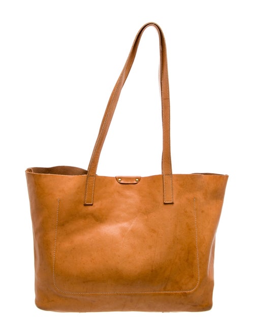 Il Bisonte Leather Tote