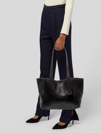 Il Bisonte Leather Shoulder Bag