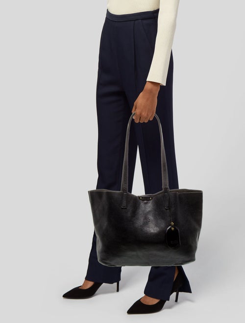 Il Bisonte Leather Shoulder Bag