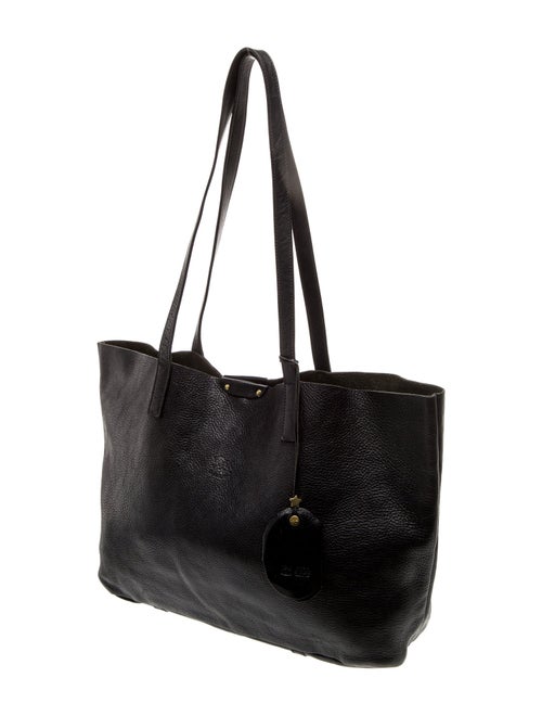 Il Bisonte Leather Shoulder Bag