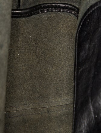 Il Bisonte Leather Shoulder Bag