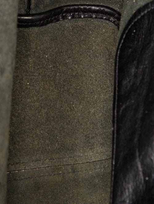 Il Bisonte Leather Shoulder Bag