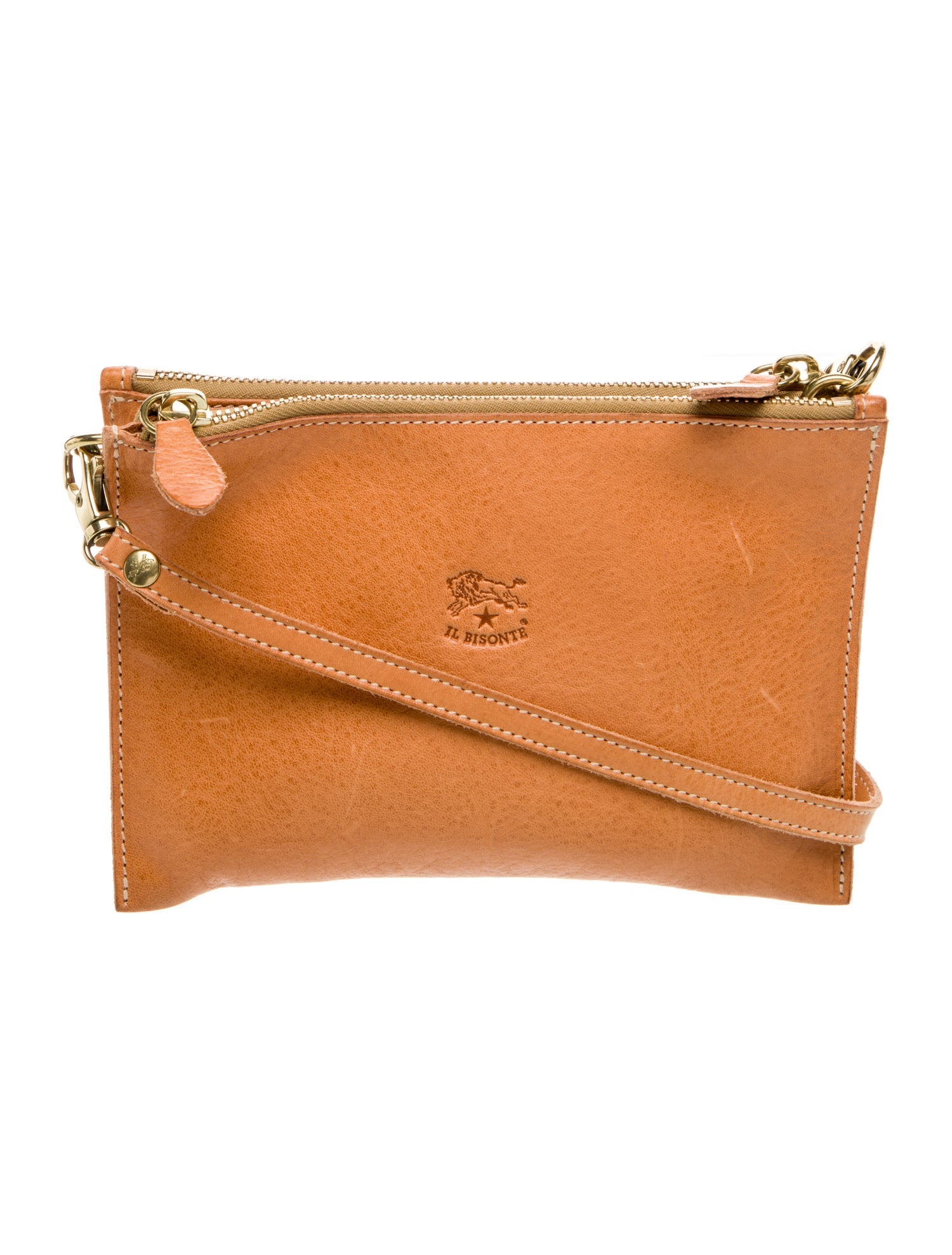 Il Bisonte Leather Shoulder Bag