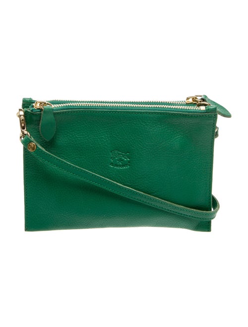 Il Bisonte Leather Shoulder Bag