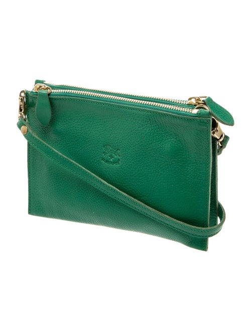 Il Bisonte Leather Shoulder Bag