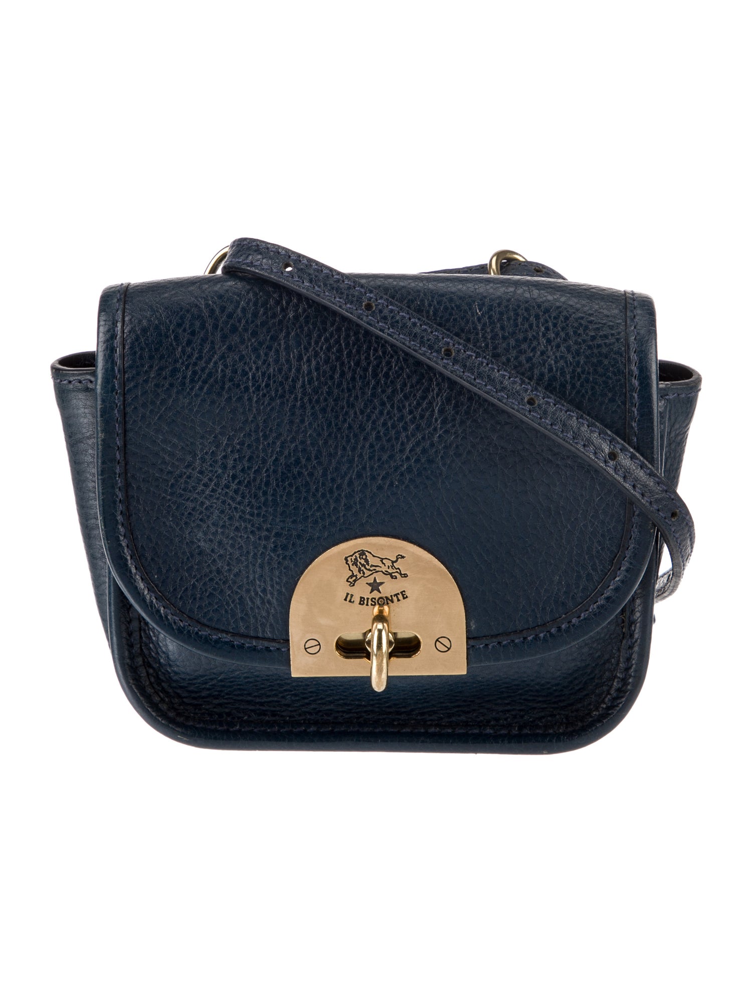 Il Bisonte Leather Crossbody Bag