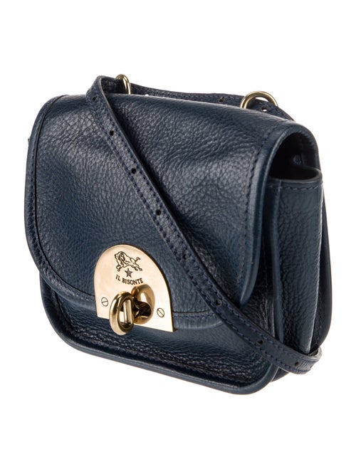 Il Bisonte Leather Crossbody Bag