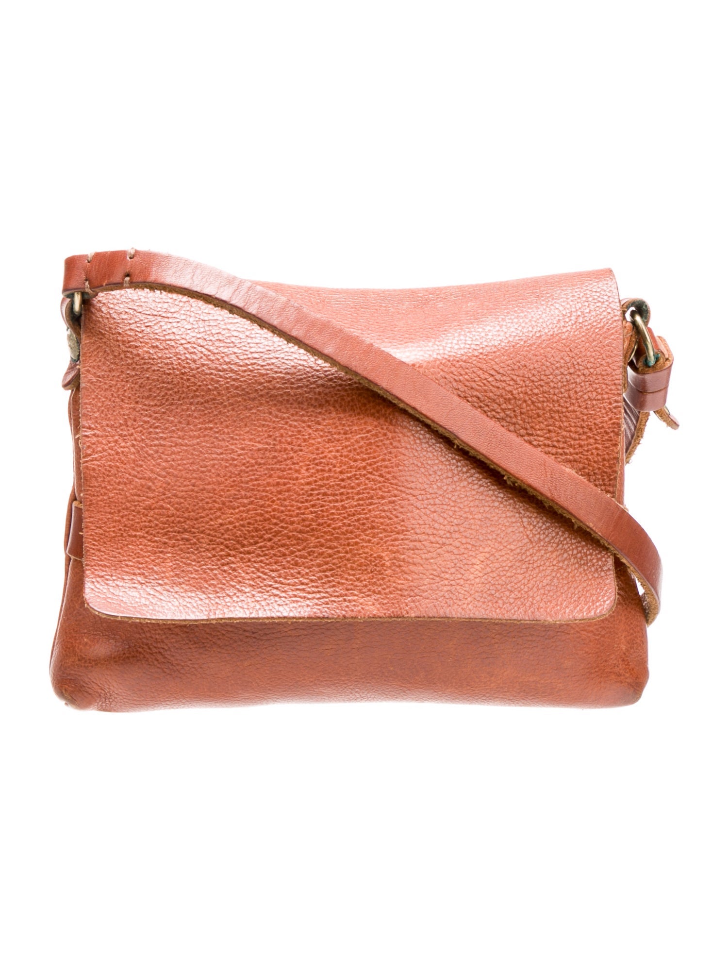 Il Bisonte Leather Crossbody Bag