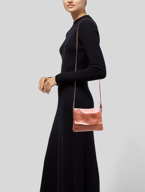 Il Bisonte Leather Crossbody Bag