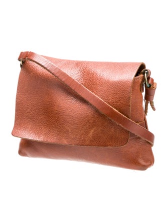 Il Bisonte Leather Crossbody Bag