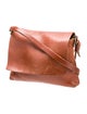 Il Bisonte Leather Crossbody Bag
