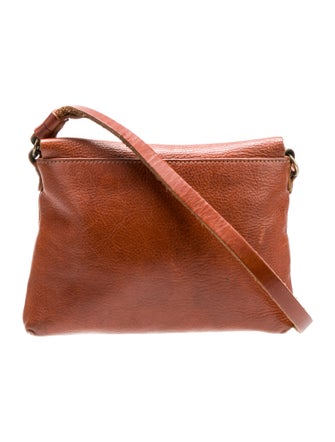 Il Bisonte Leather Crossbody Bag