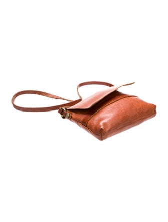 Il Bisonte Leather Crossbody Bag