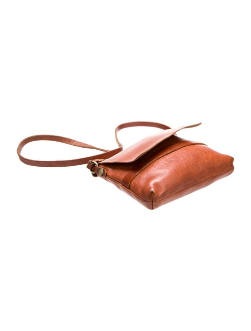Il Bisonte Leather Crossbody Bag