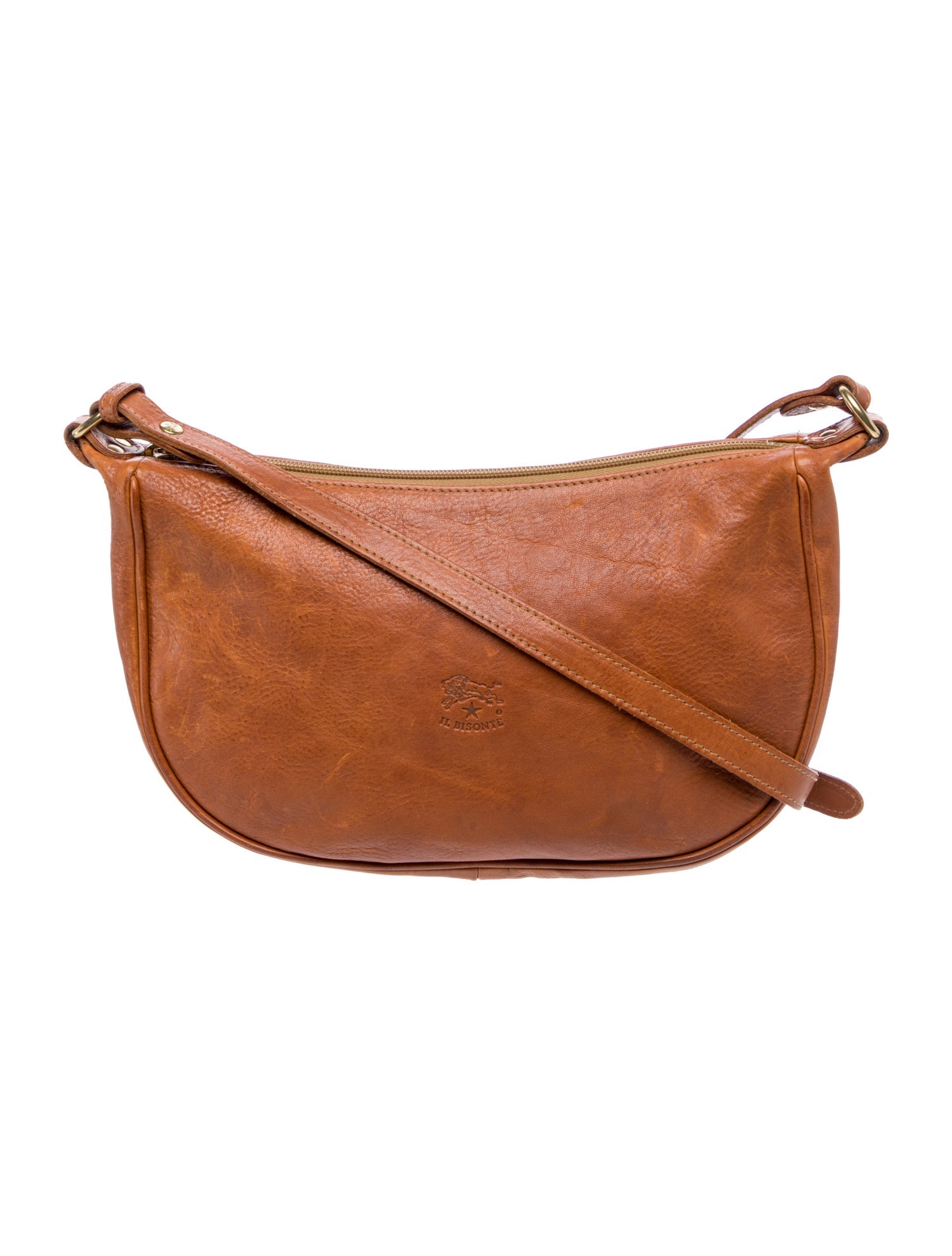 Il Bisonte Leather Crossbody Bag