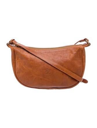 Il Bisonte Leather Crossbody Bag