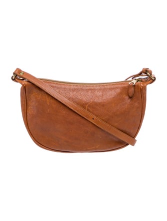Il Bisonte Leather Crossbody Bag