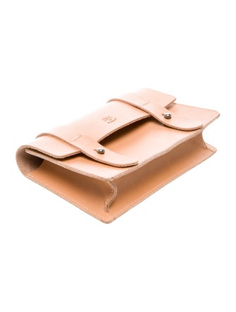 Il Bisonte Leather Belt Bag