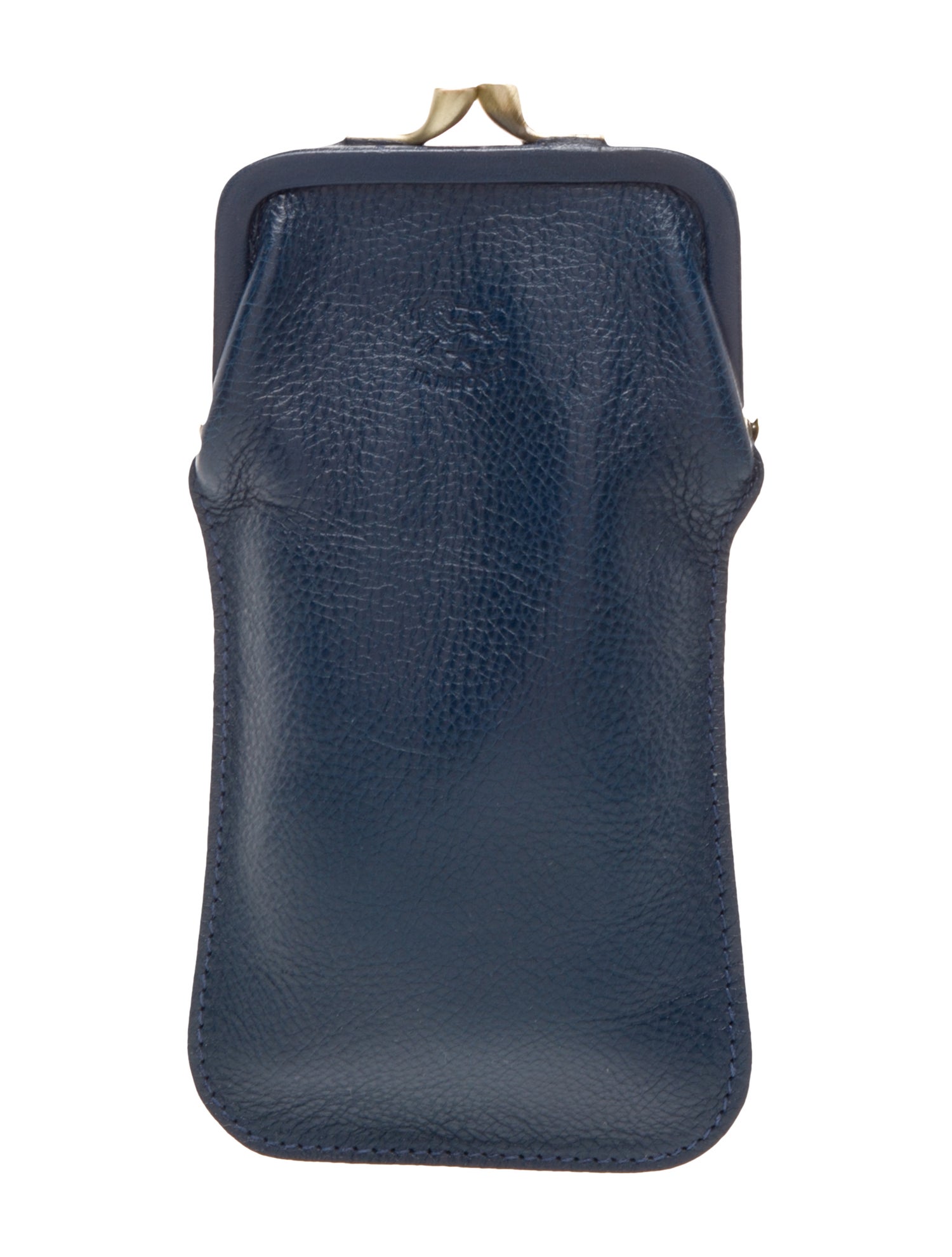 Il Bisonte Leather Suitcase