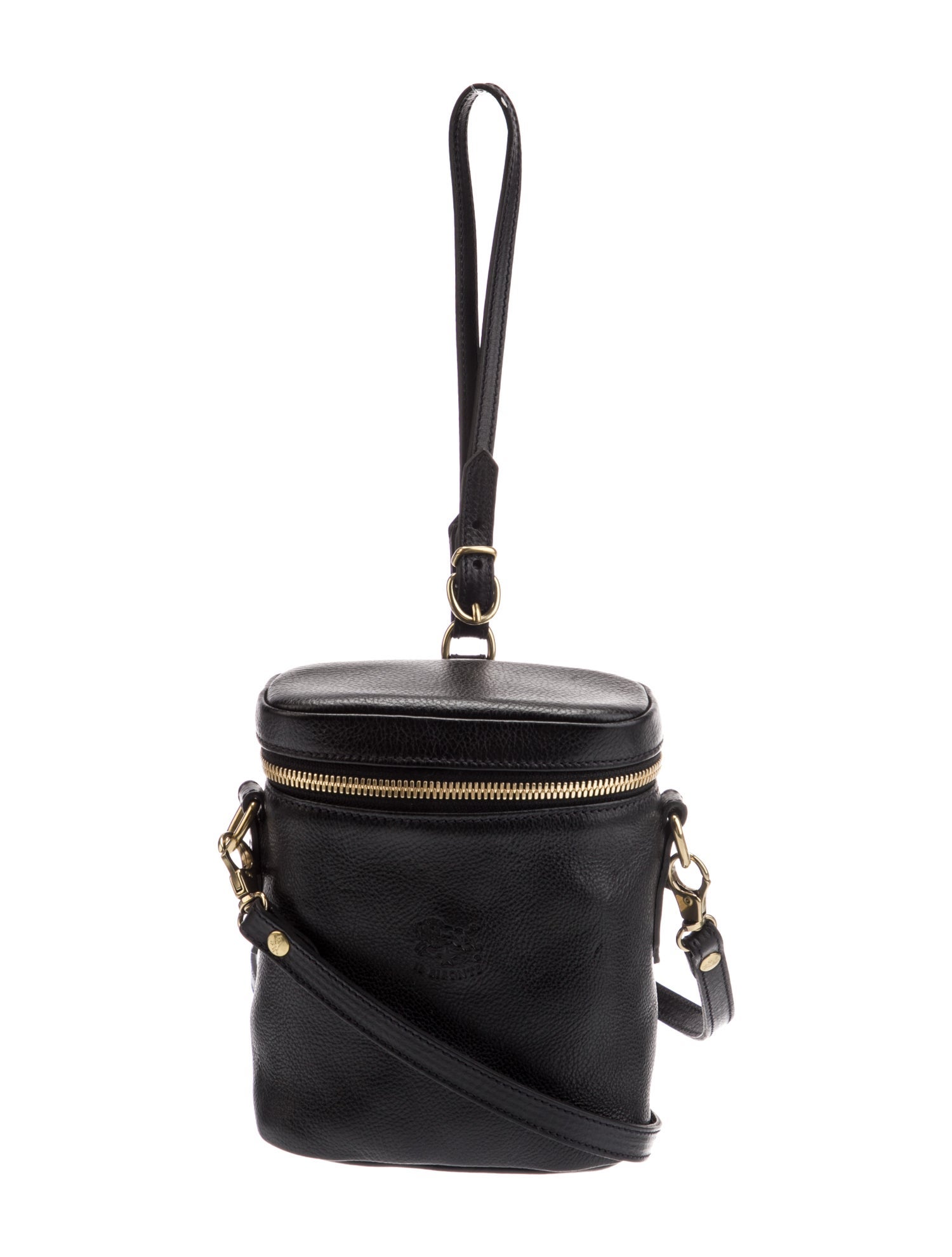 Il Bisonte Leather Bucket Bag